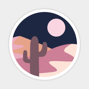 Desert Nights Magnet